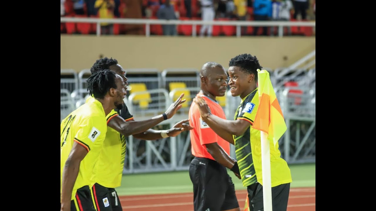 Highlights | Uganda Cranes 1-0 Guinea | 2026 FIFA World Cup Qualifier