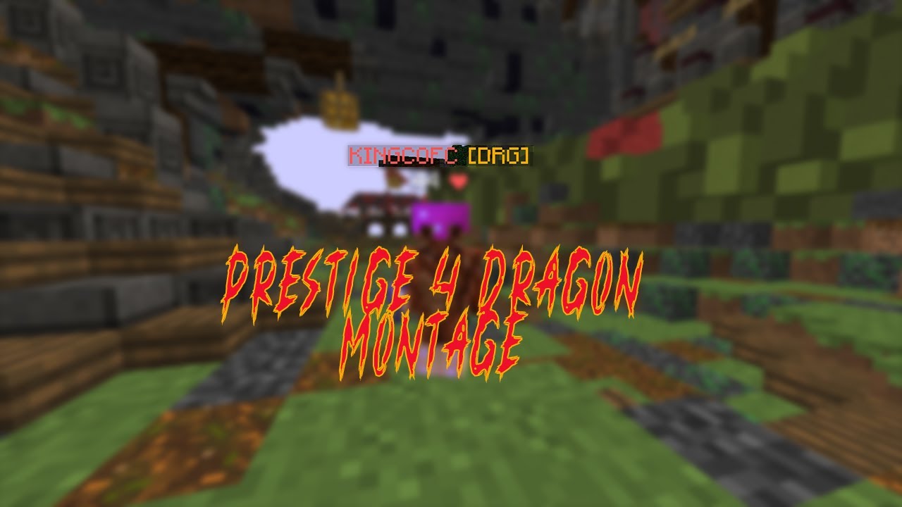 PRESTIGE 4 DRAGON MONTAGE | Mega Walls