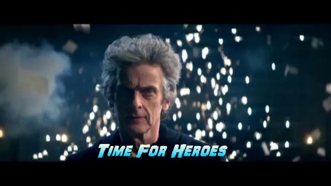 Doctor Who Trailer Music - Time For Heroes