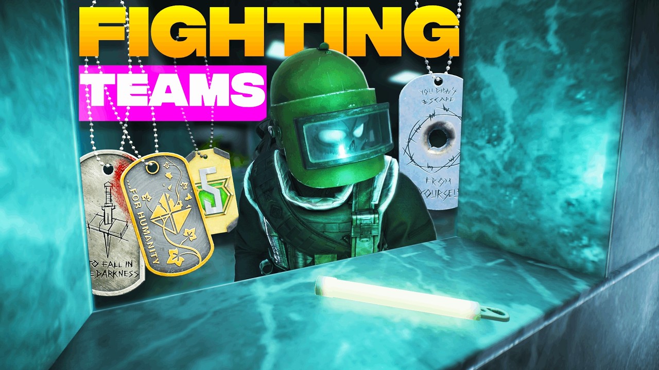 Making PVP look EASY Against Teams - Escape From Tarkov