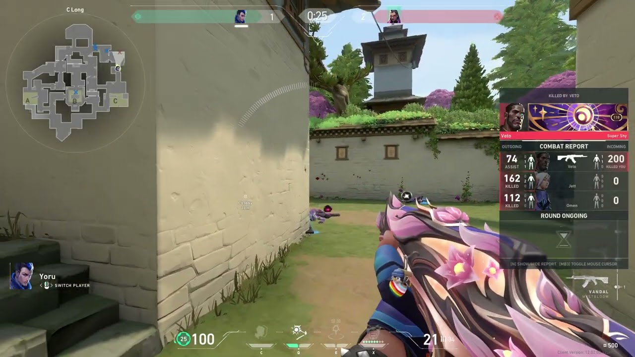 Valorant Swiftplay on Haven | No Commentary | LowKeyValorantGG