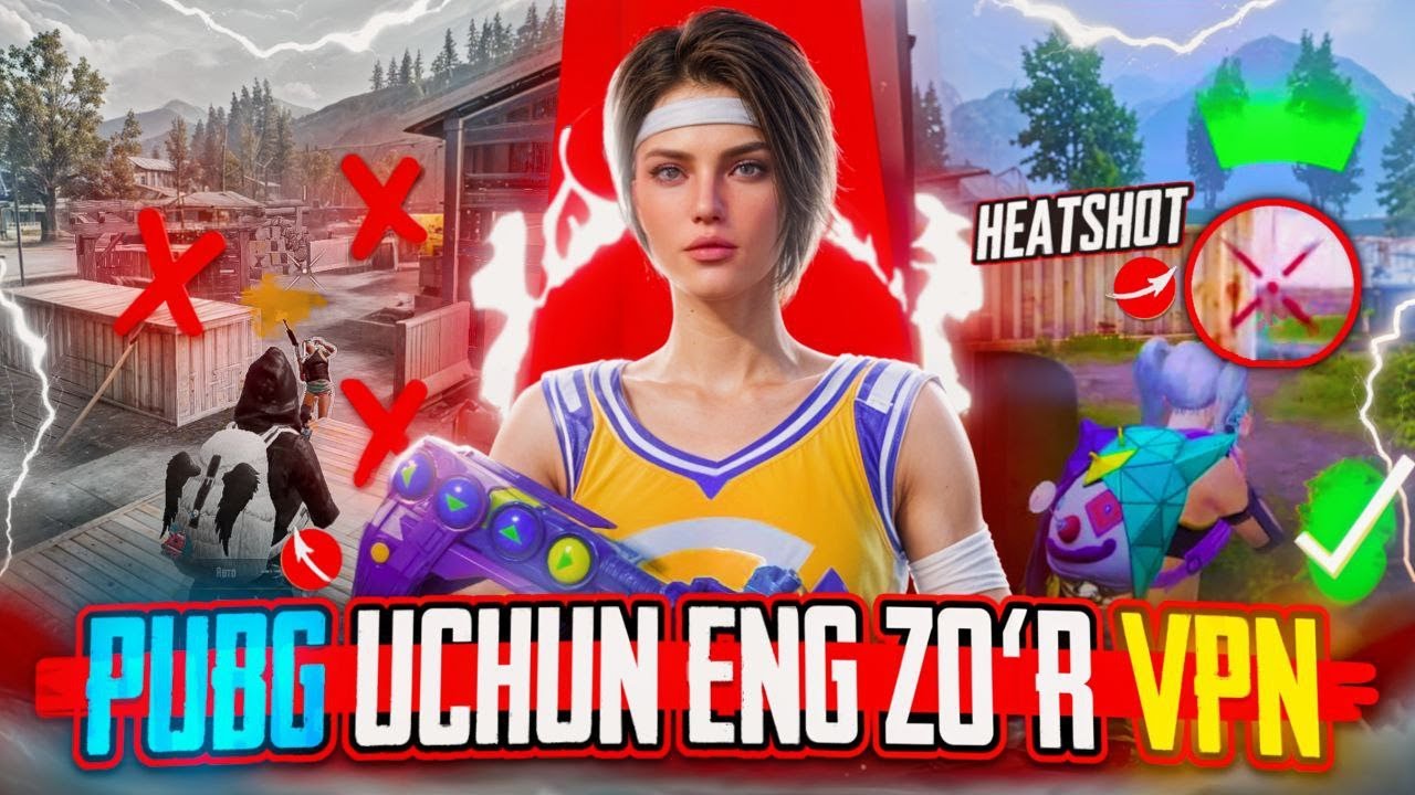 ♻️PUBG UCHUN ENG ZOʻR VPN // WIREGUARD NASTROYKA QILISH ✳️// DezzyPubgm 🌀