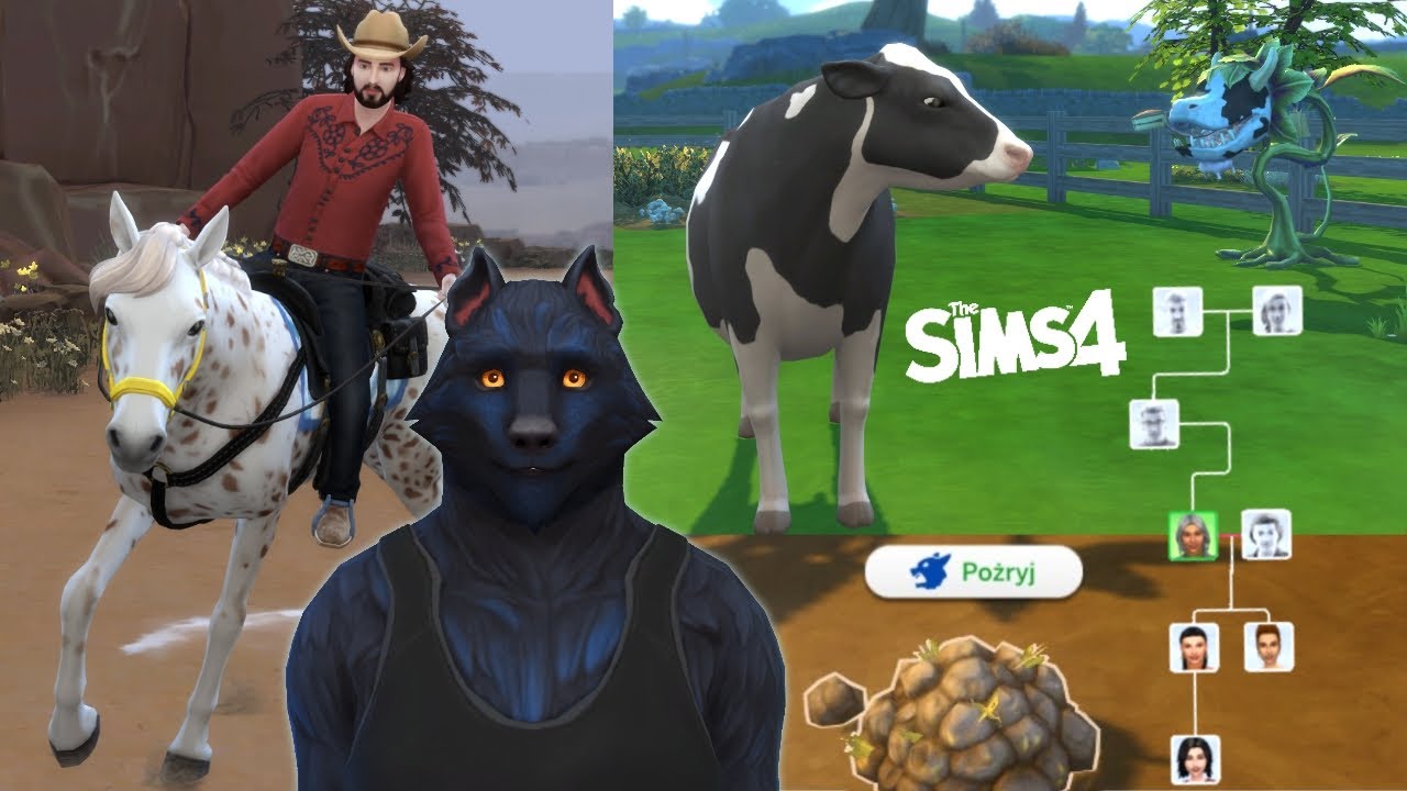Wilkołaki i farmerzy, czyli zapis w Sims 4, kt&oacute;ry nawet lubię