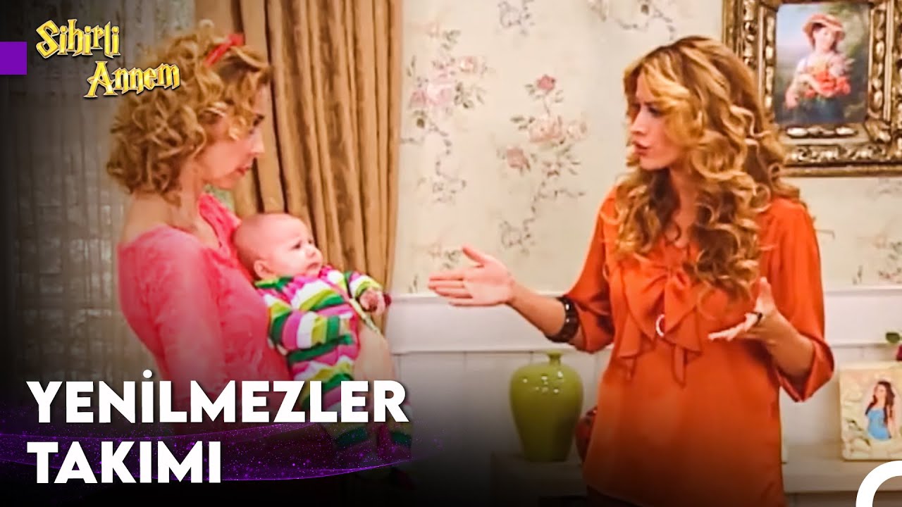 Biz Süper Bi' Üçlü Olduk 😎 - Sihirli Annem