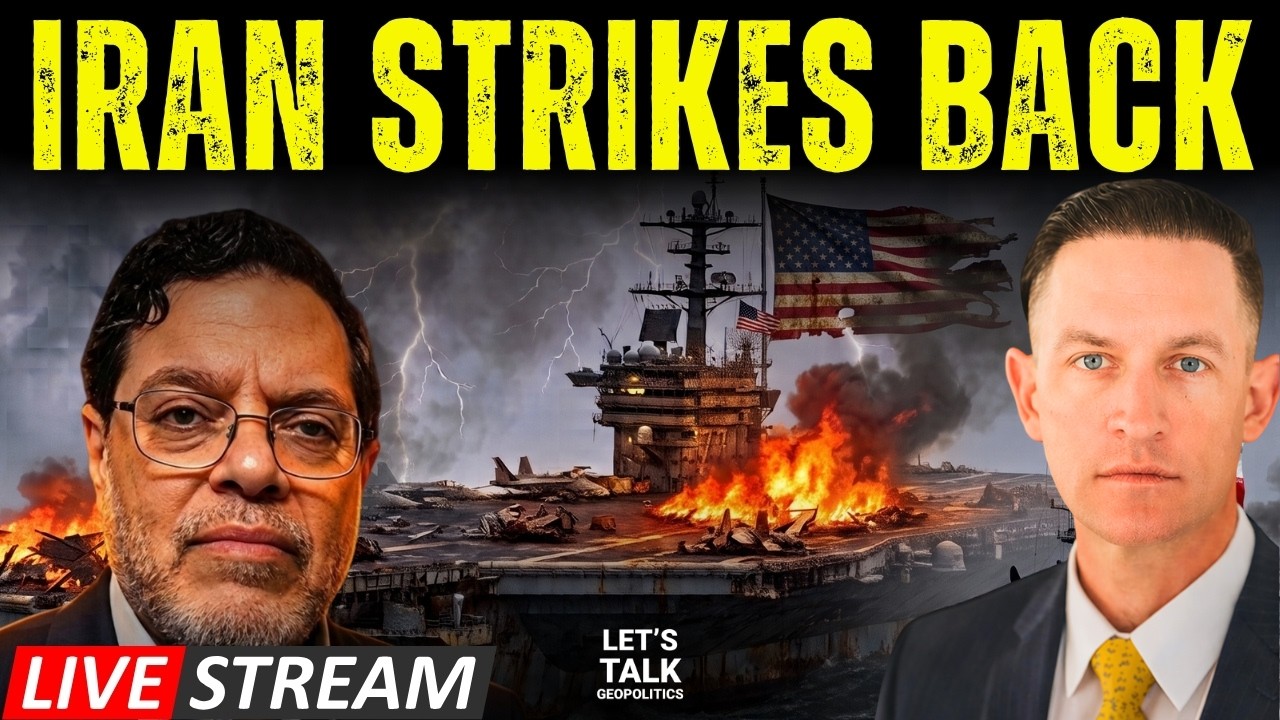 🚨 LIVE: Mohammad Marandi - Iran Strikes US Military Bases...What Happens Next?