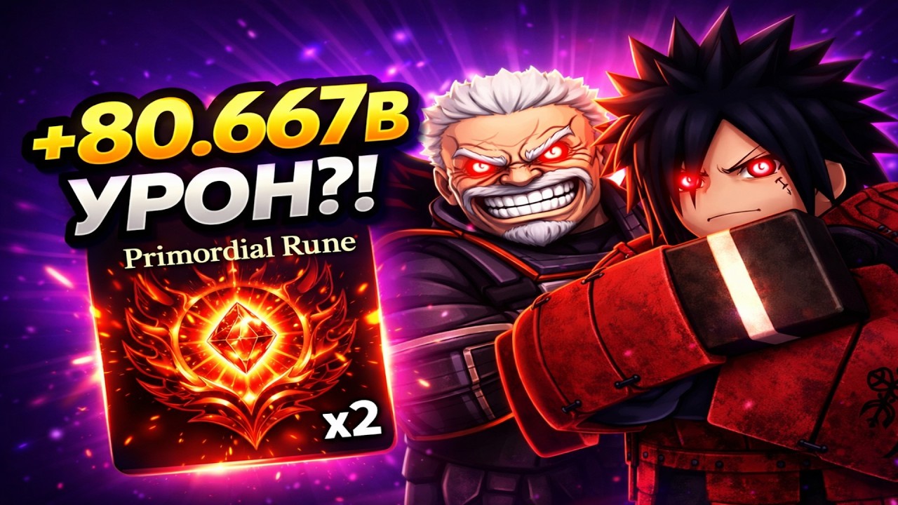 👉 +80.667B УРОНА ЗА 1 УДАР?! 😱 БИЛД в Sailor Piece