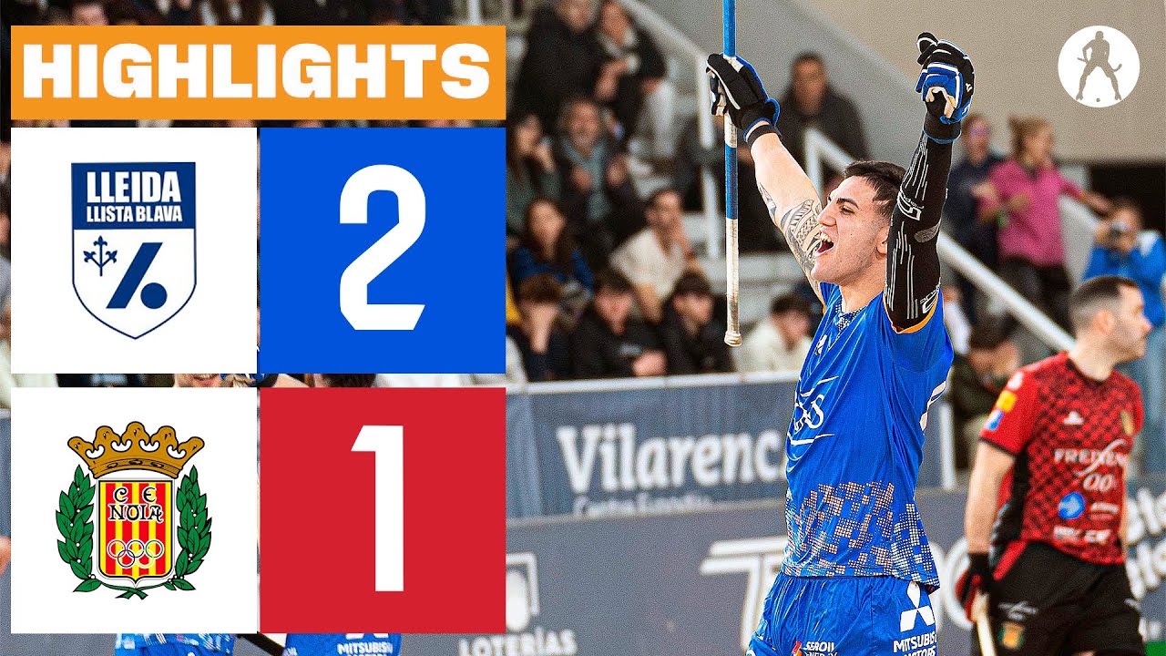 Lleida vs Noia (2-1) | HIGHLIGHTS COPA
