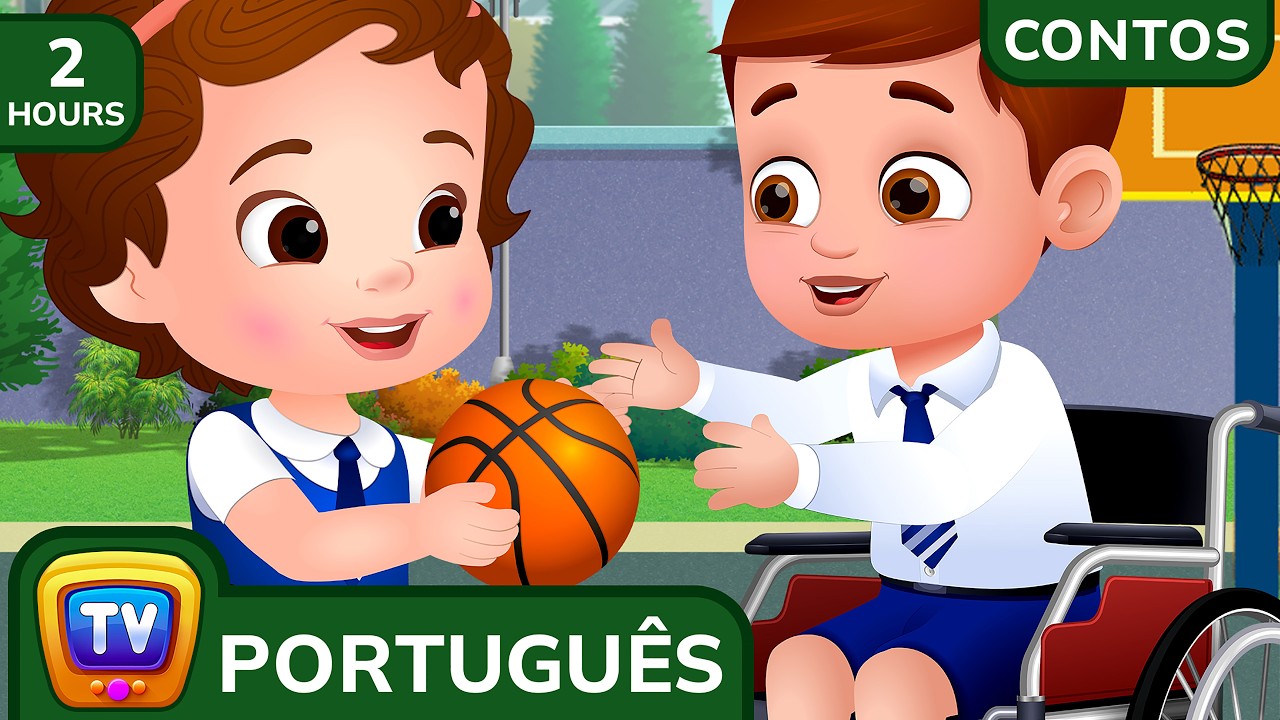 Aluno novo na Classe (New boy in school) - Histórias De Ninar - ChuChuTV Coleção