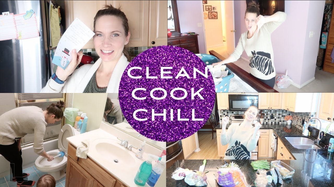 Clean + Cook + Chill With Me! Do I Overshare...? Help Me Tackle my To Do List!