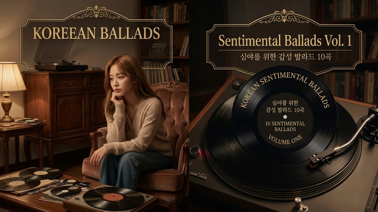 심야 감성 자극 발라드 10곡 (Sentimental Ballads 10) #음악 #music #sentimental #emotional #healing #kpop #ballad