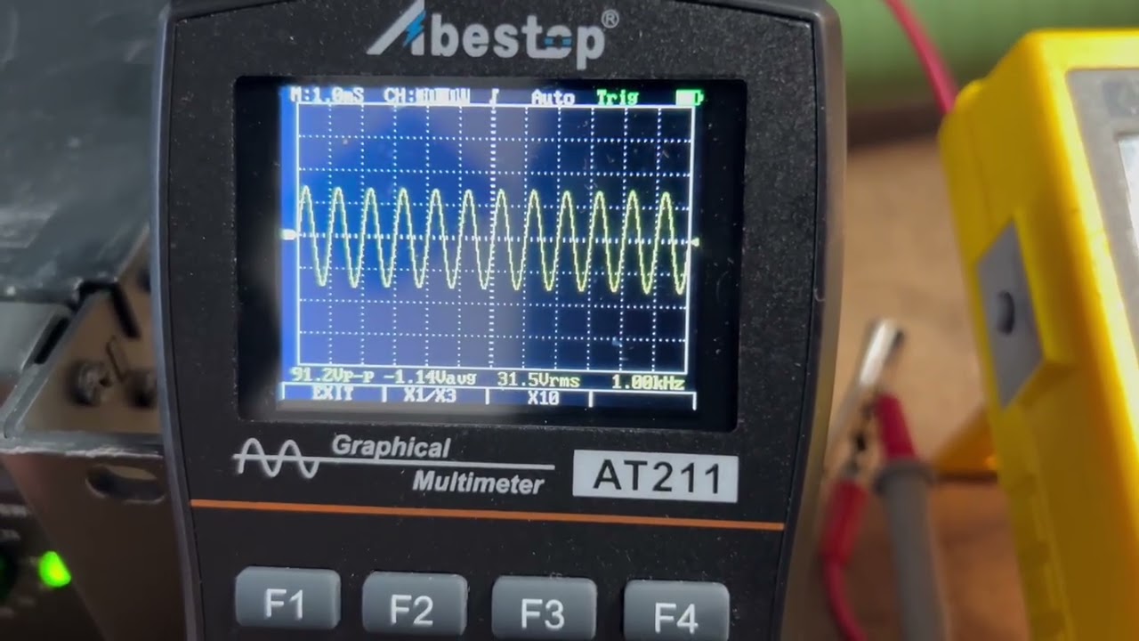 Behringer Ep4000 Amp Dyno, Power at Clipping