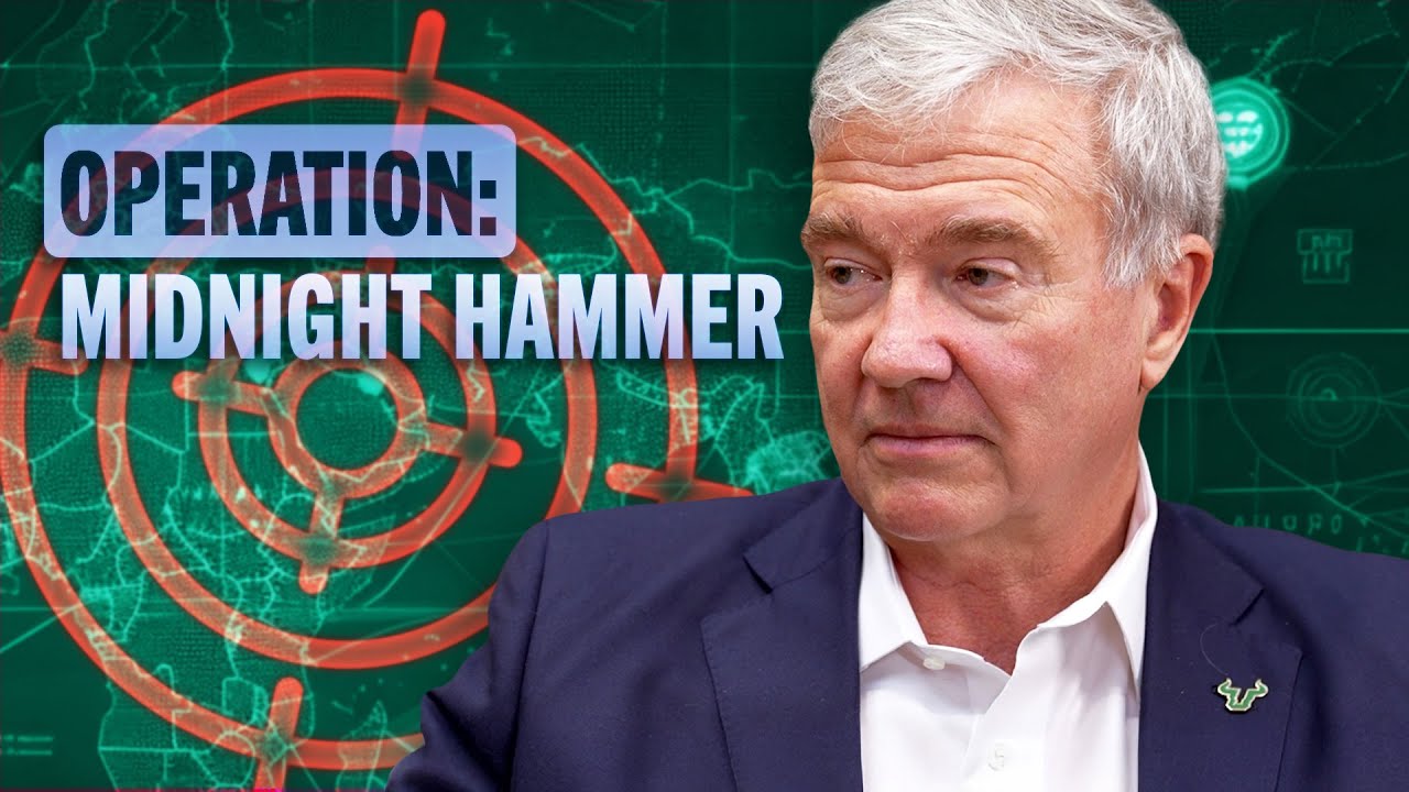 Operation Midnight Hammer: A Four-Star General's Critical Analysis | What's Really Happening?