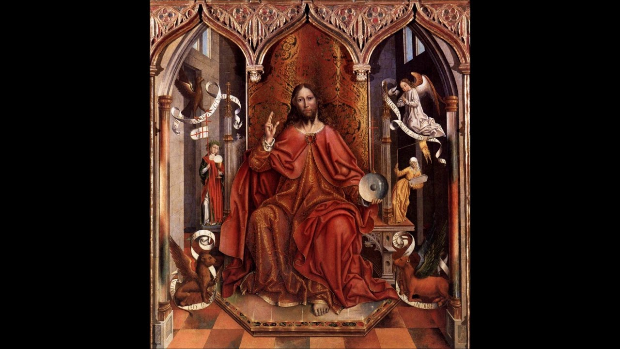 In festo Domino nostro Jesu Christi Regis - SALVE REGINA