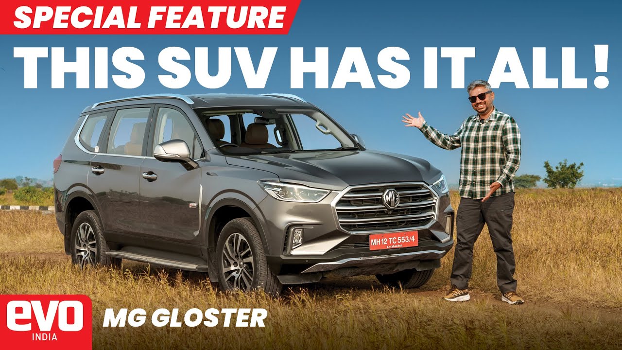 MG Gloster has everything that an SUV needs | Branded Content | 