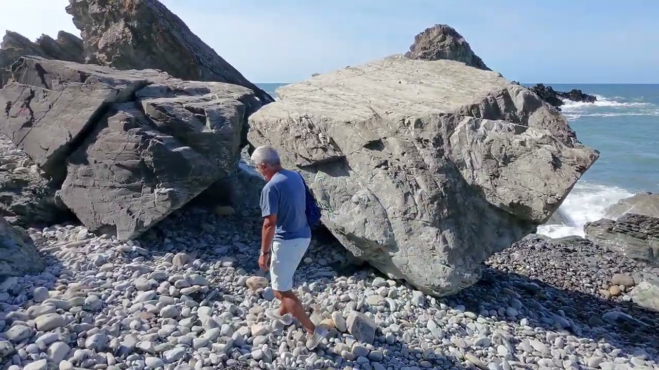 Sableres de Muros de Nalón: Les Llanes, Xan xun y San Esteban