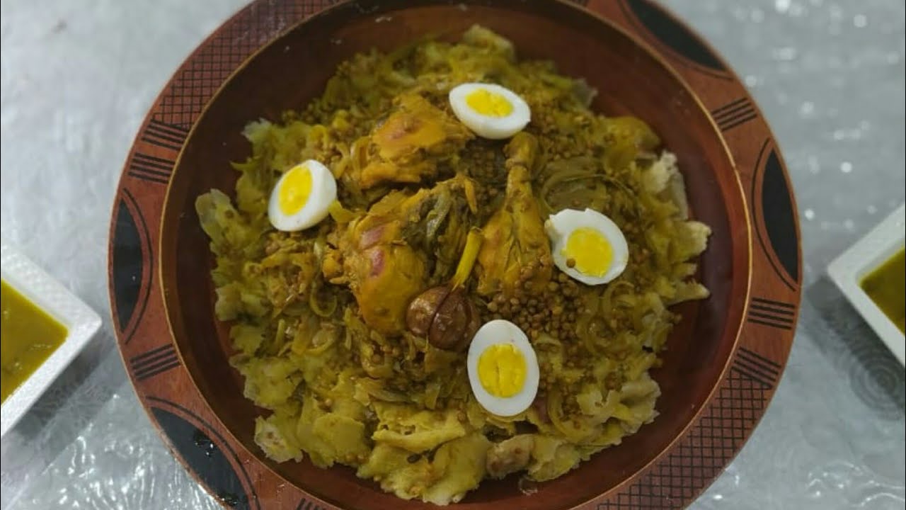 رفيسة بالمسمن سهلة وبسيطة وبكمية قليلة للمبتدئين😍البساطة والبنة في نفس الوقت😋