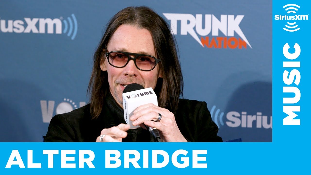 Alter Bridge on Myles Kennedy's Hazing Ritual
