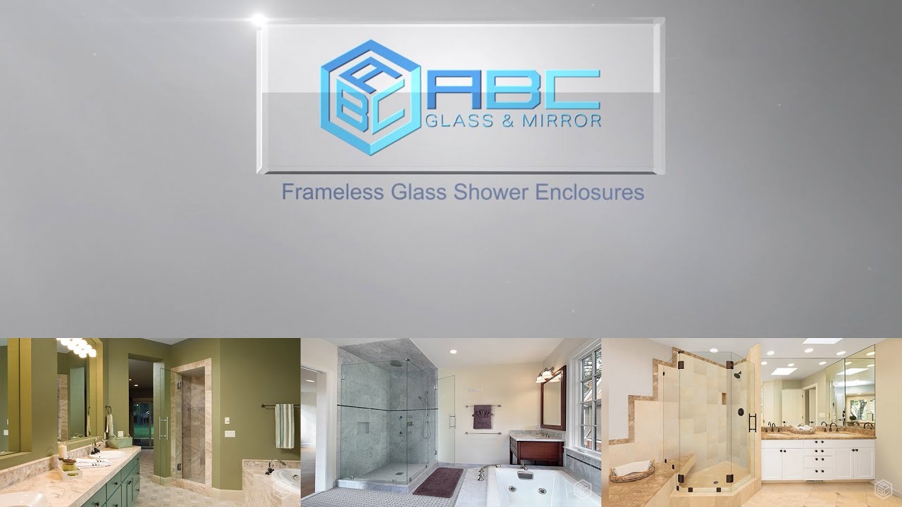 Frameless Glass Shower Enclosure by ABC Glass and Mirror