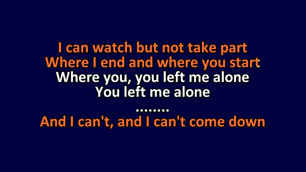 Radiohead - Where I End And You Begin - Karaoke Instrumental Lyrics - ObsKure