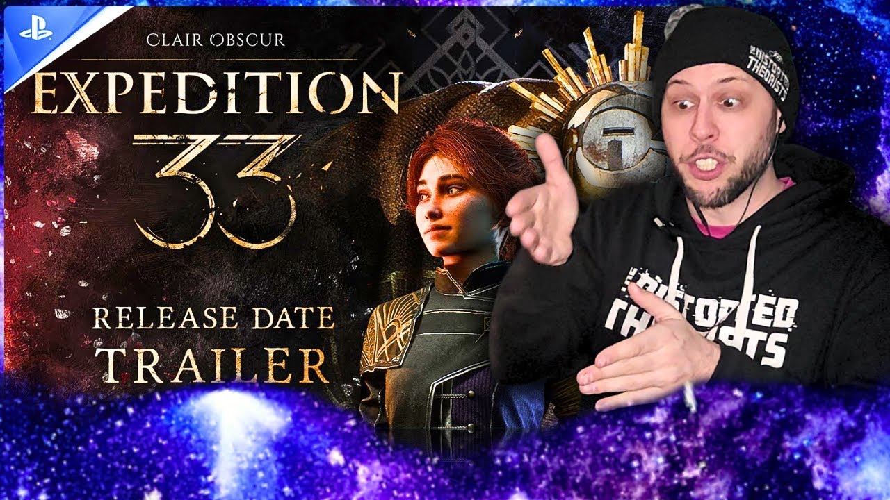 CLAIR OBSCUR: EXPEDITION 33 RELEASE DATE TRAILER REACTION | PS5 Games