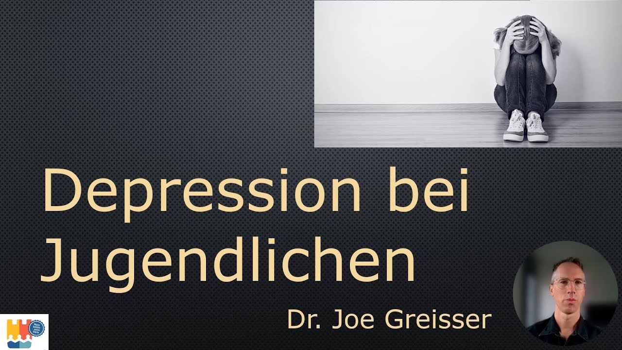 Depression bei Jugendlichen: Jugendarzt Dr. Joe Greisser spricht Klartext und gibt Hilfestellungen