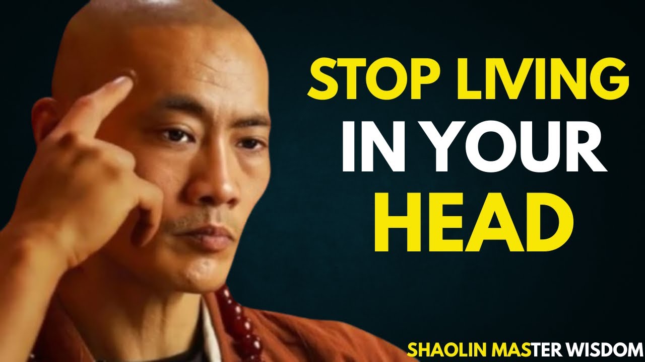 The Moment You Stop Living in Your Head, Everything Changes |~SHI Heng Yi Wisdom