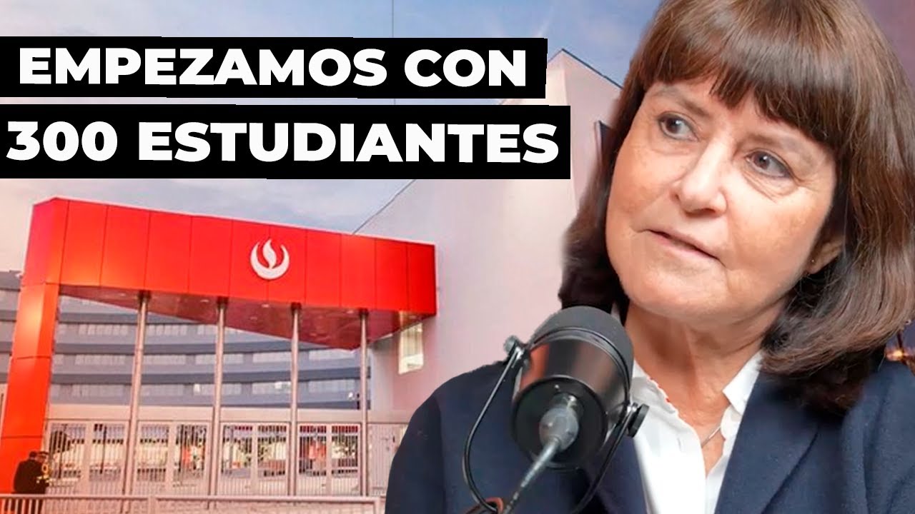Fundadora de la UPC: De 300 Estudiantes a +80k (Inició sin Oficinas)