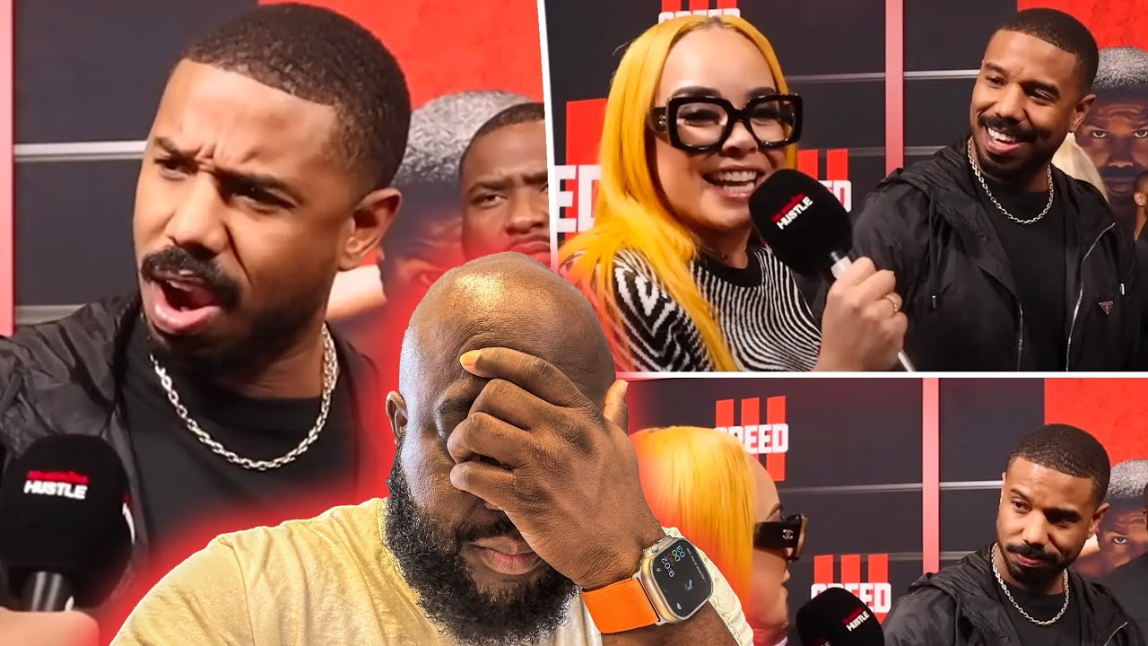 Who Gave Black Women the Authority To Call a Man Corny? Michael B Jordan Gets Revenge On Red Carpet