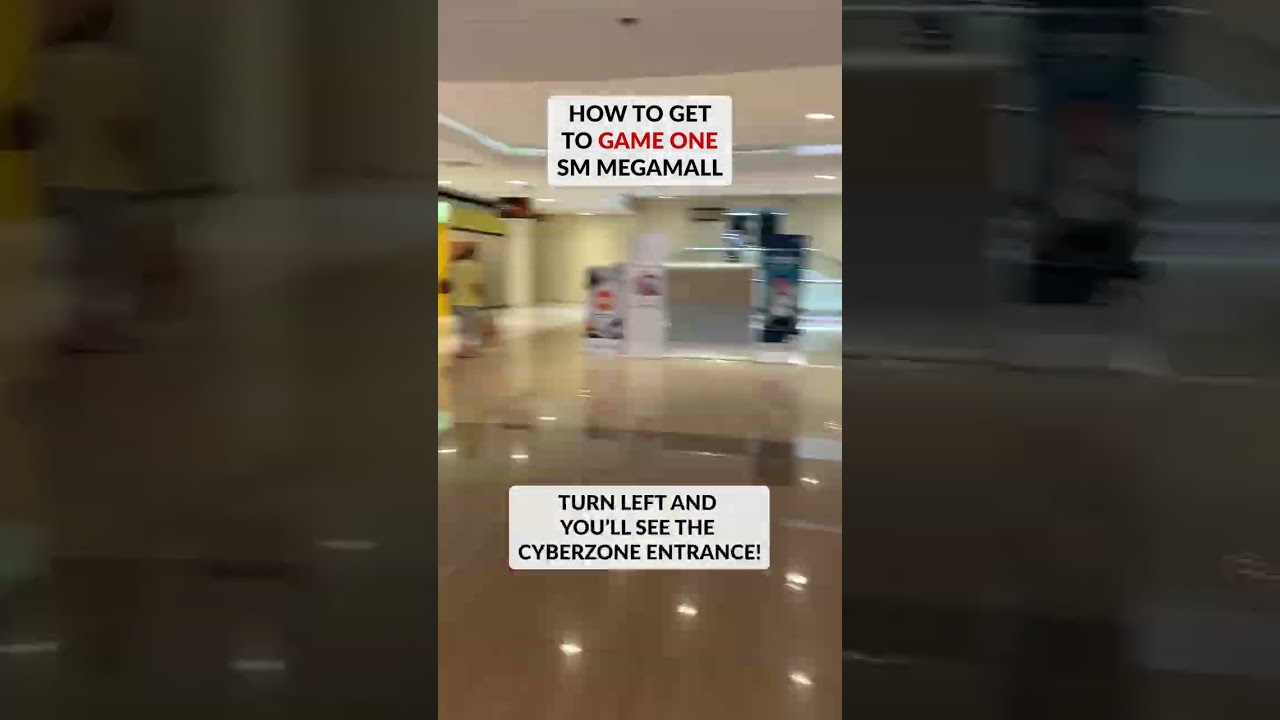 How to get to Game One Megamall 