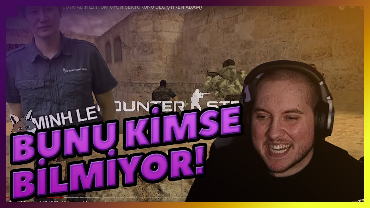Tüm Oyun Sektörünü Değiştiren Adam'a Tepki (@CharmQuell) | RRaenee