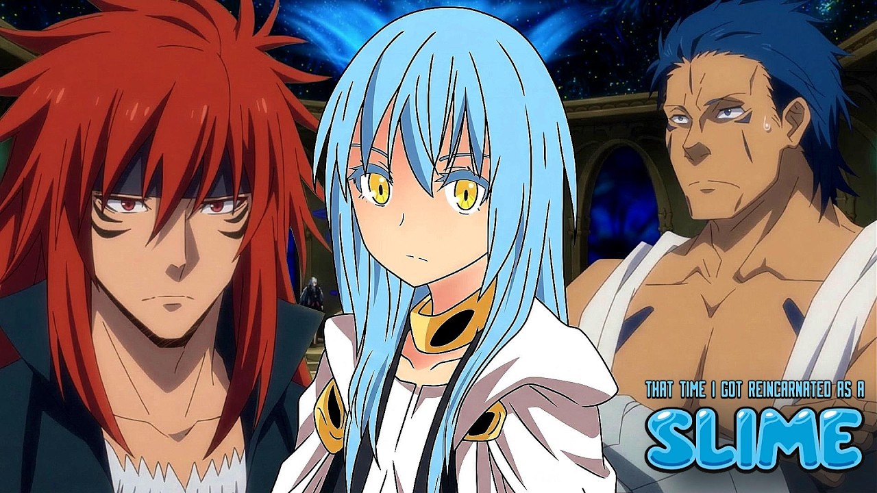 Octagrams discuss about the seraphims | Incarnation of Seraphims | Tensura LN V18 CH 1 Pt. 5
