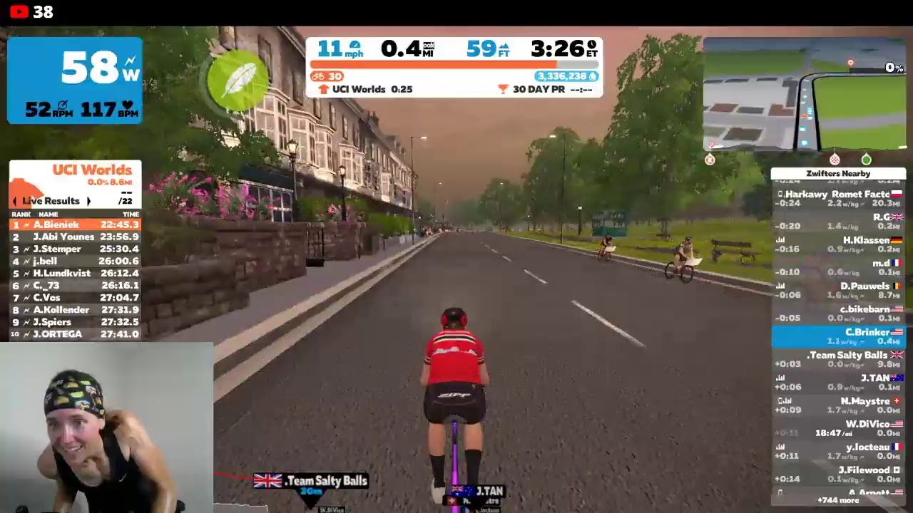 USAC ZWIFT RACE FINALE! Women's A Race!