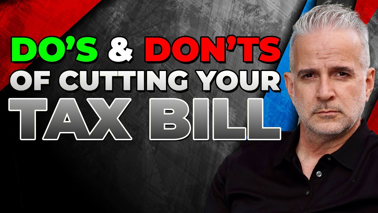 Cut Your Tax Bill the RIGHT WAY! [Small Business Tax Do's & Don'ts] 💰