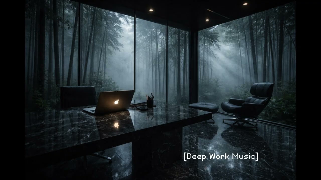 2 Hours ~ Deep Work Music for Ultimate Focus ~ Productivity Boost