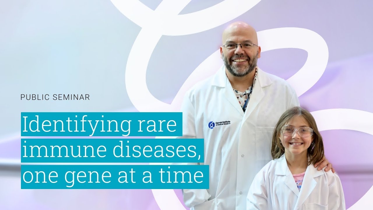 Identifying rare immune diseases, one gene at a time | Seminar