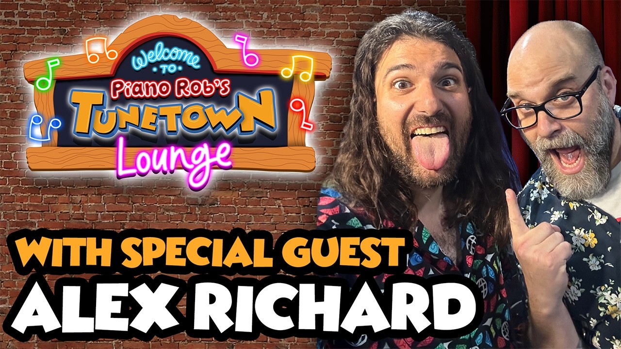 Tune Town Lounge - Live with Piano Rob