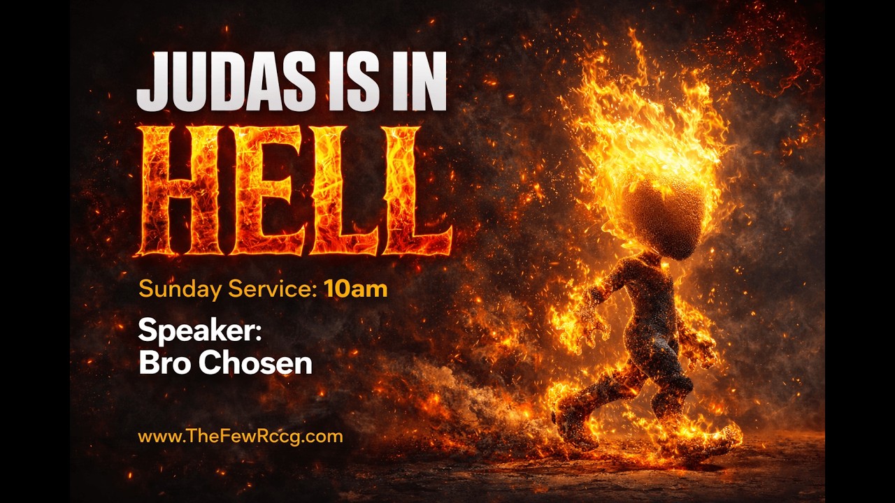 Judas Is In Hell   Feb 22nd 2026