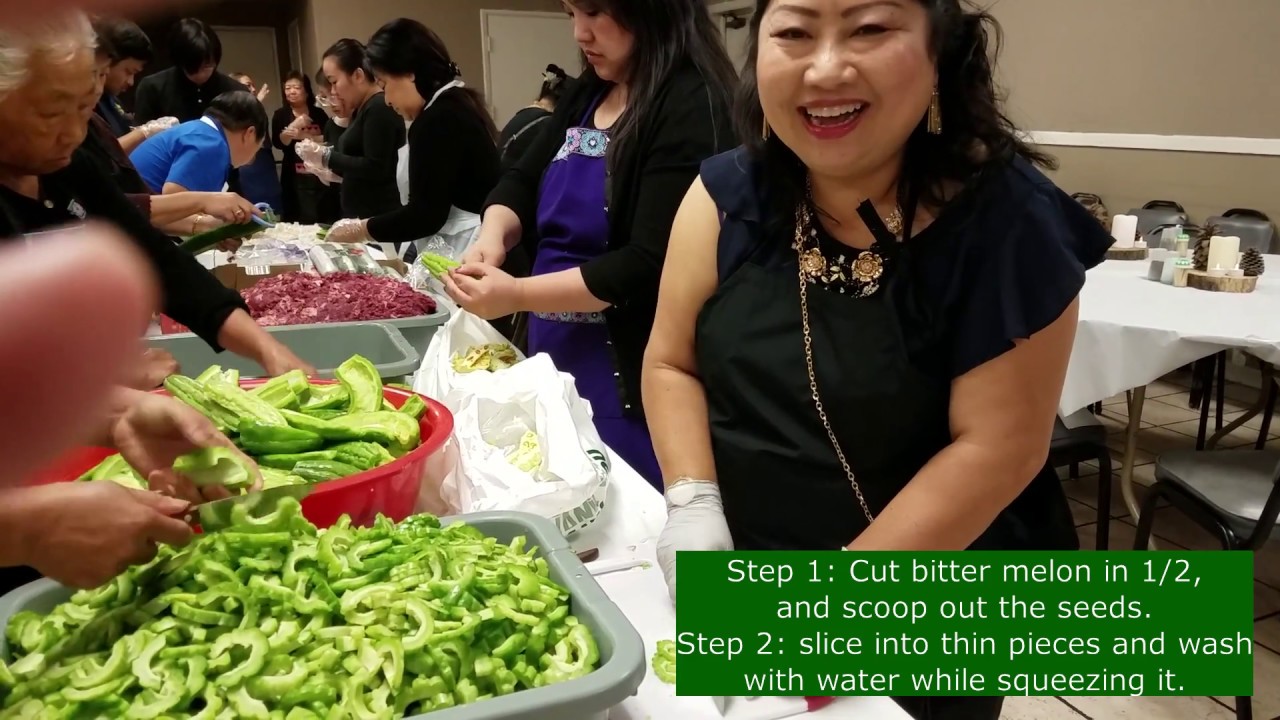 How to Make Stir Fry Beef with Bitter Melon