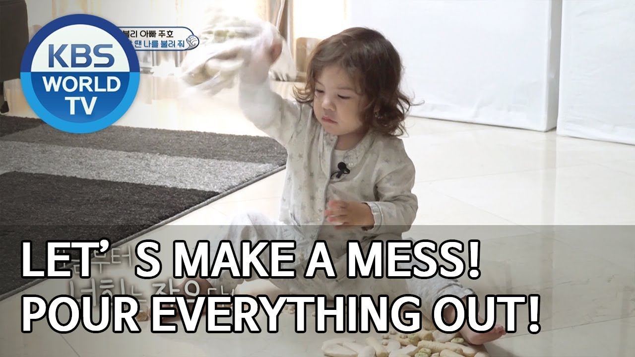 Let’s make a mess! Pour everything out! [The Return of Superman/2019.12.01]