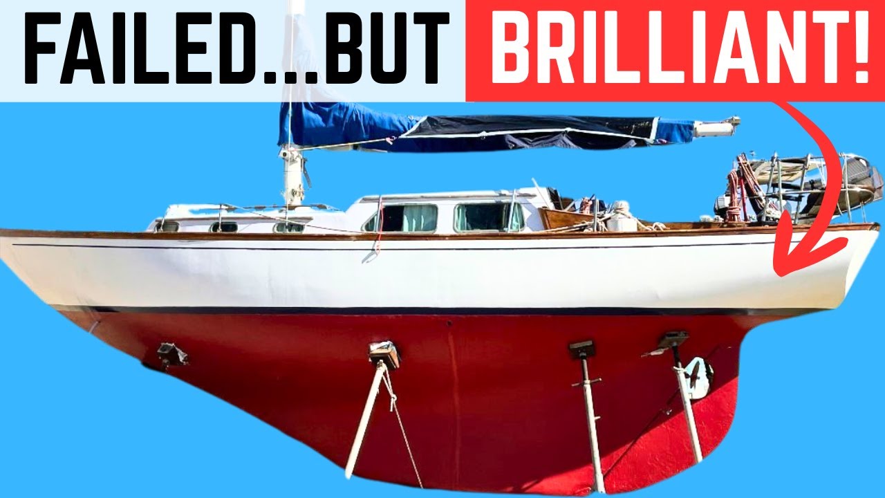 10 Sailboats That FAILED… But Are SECRETLY Amazing