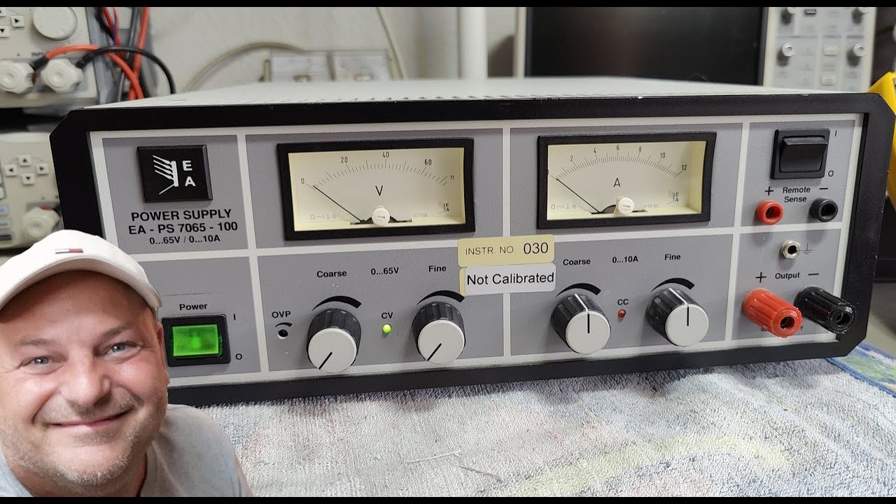 Elektro Automatik EA PS 7065-100 650W Power Supply test and teardown