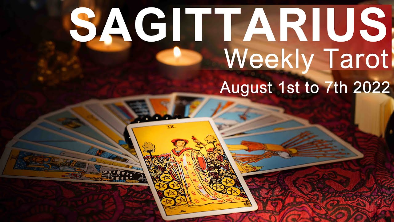 SAGITTARIUS WEEKLY TAROT READING 