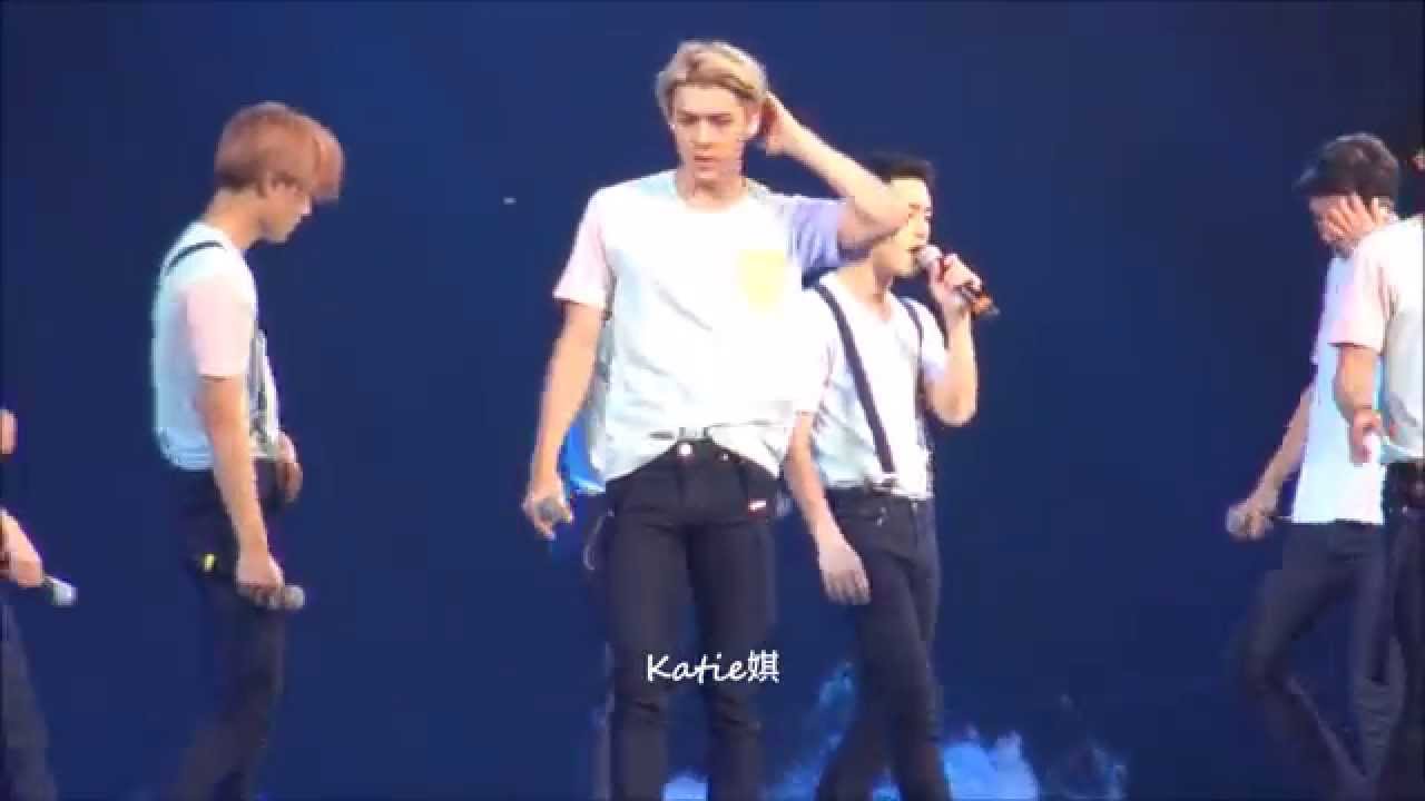 [fancam] 151017 Christmas day Sehun focus @EXO Luxion in Guangzhou