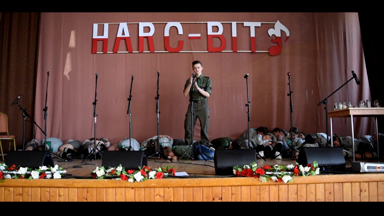 „O mój rozmarynie”/„Płonie ognisko w lesie” - 11 Drużyna Harcerska w Lubatowej