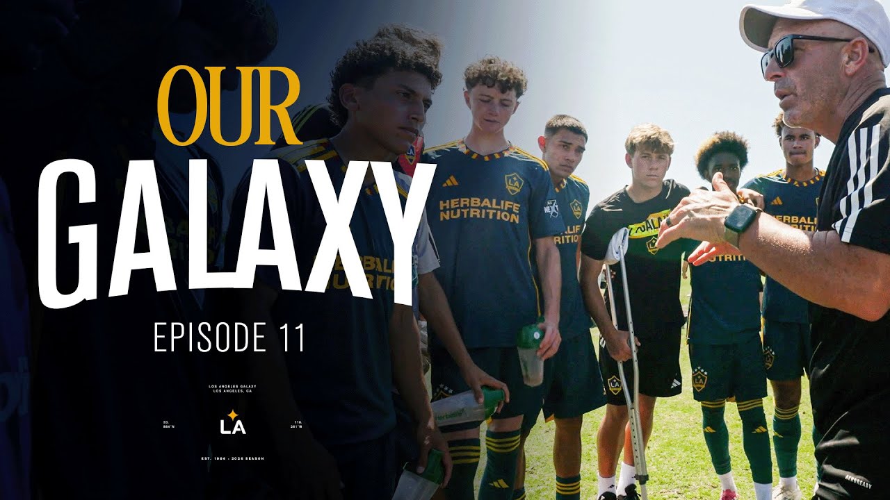 All Access with The LA Galaxy Academy U-16's & U-18's at the 2025 GA Cup | Our Galaxy Ep. 11 - S2