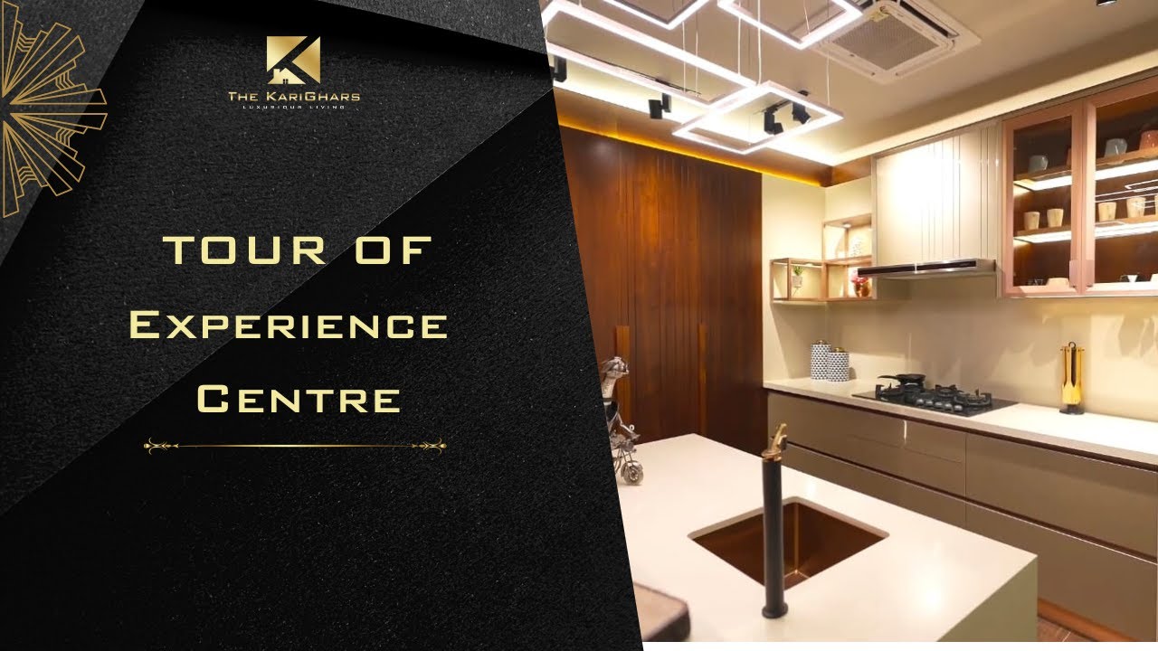 The KariGhars Experience Centre| Best Interior designer in Bangalore | #youtubeindia #youtubechannel