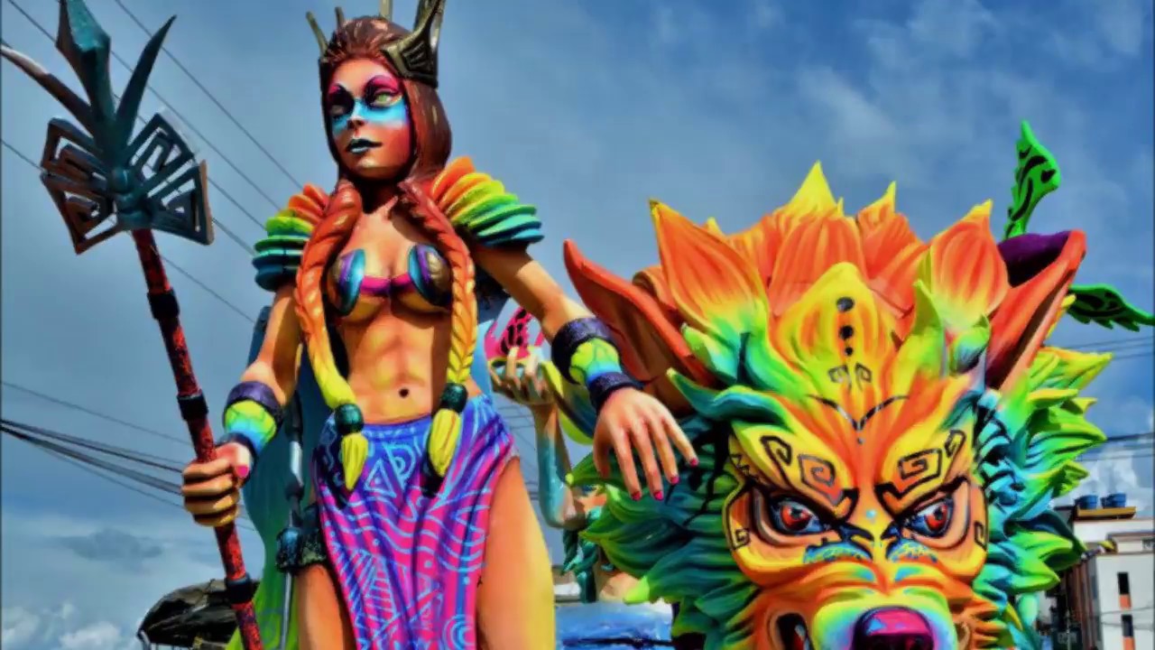 CARNAVAL MULTICOLOR DE LA FRONTERA IPIALES 2018 + CARROZAS GANADORAS IPIALES