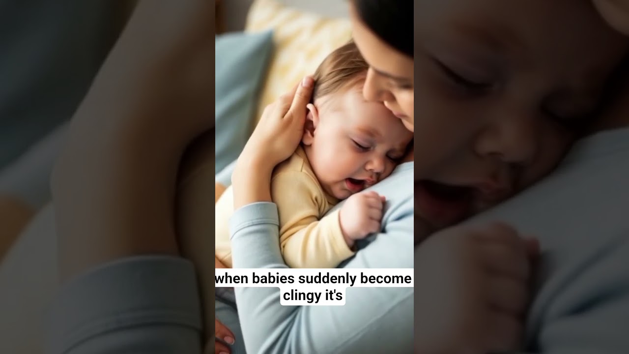 Clingy Baby? This Is Actually Healthy 👶