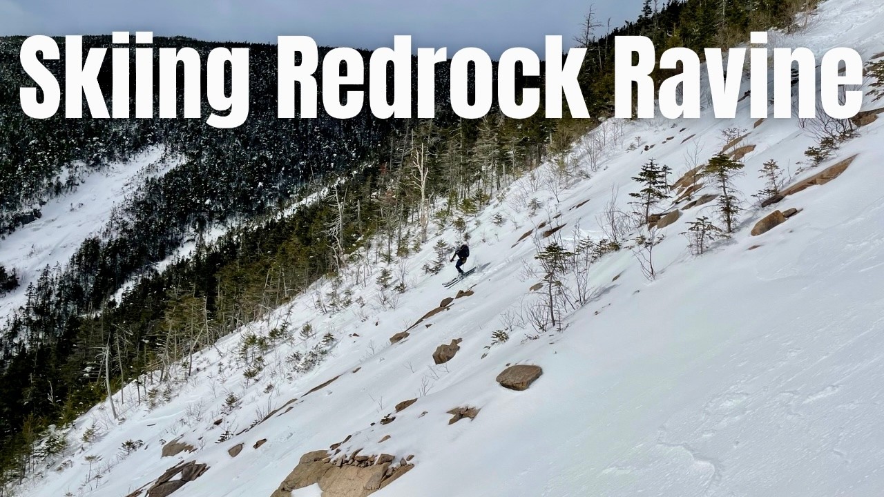 We Skied The Most Remote Slides In New England