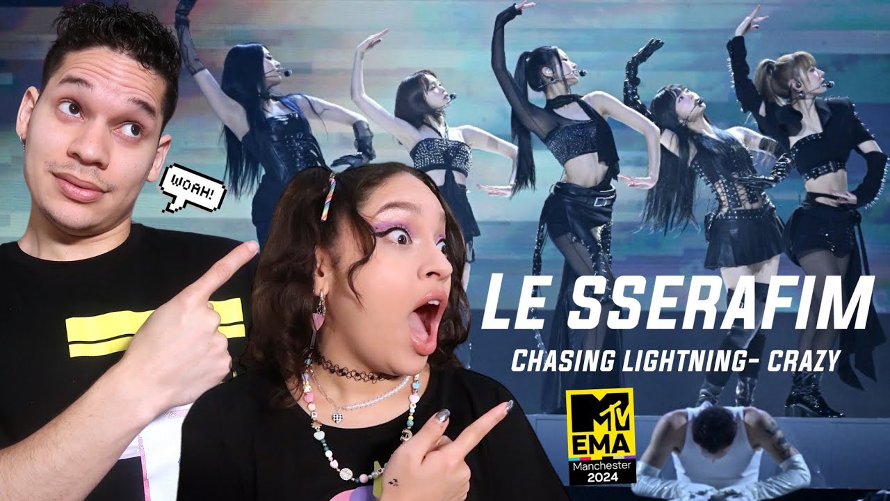 SINGING LIVE in KPOP is a dying thing...NOT in LE SSERAFIM's case | Waleska & Efra react to EMAS